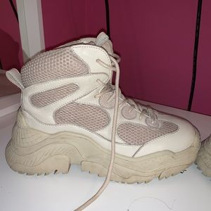 Jeffrey Campbell Pyro Wedge Sneaker Boot